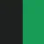 BLACK WITH GREEN