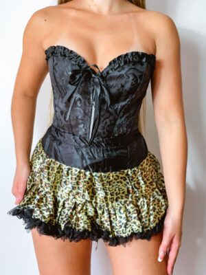 TUTU ANIMAL PRINT