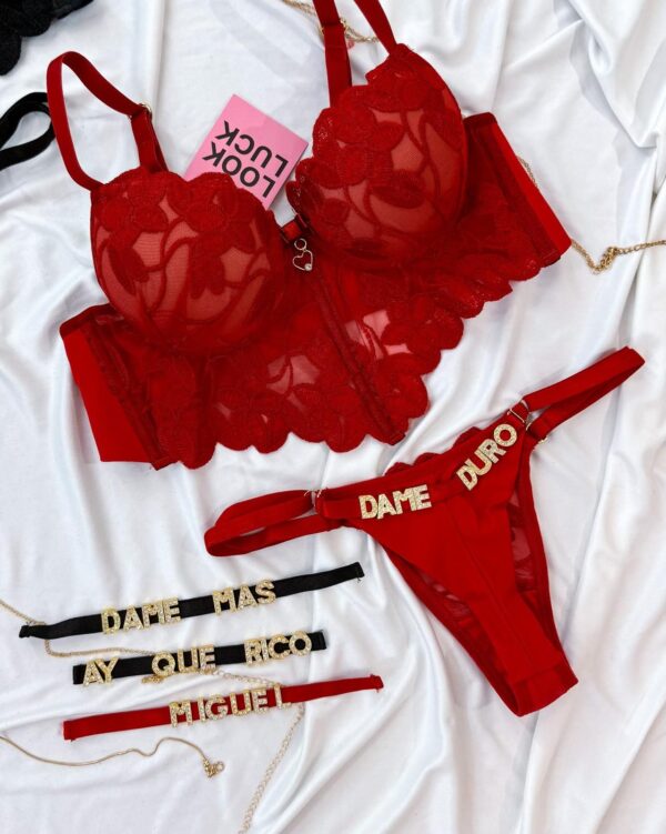 CONJUNTO CELINA PERSONALIZABLE