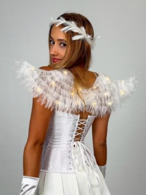 ALAS DE ANGEL CON LUZ