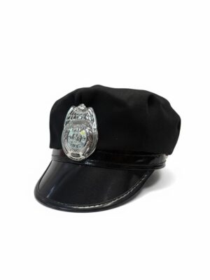 GORRA POLICIA CON BROCHE