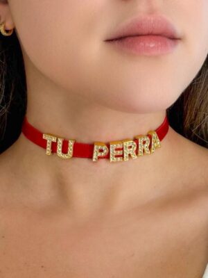 CHOKER PERSONALIZABLE