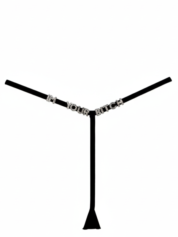 TANGA PICANTE I’M YOUR BITCH